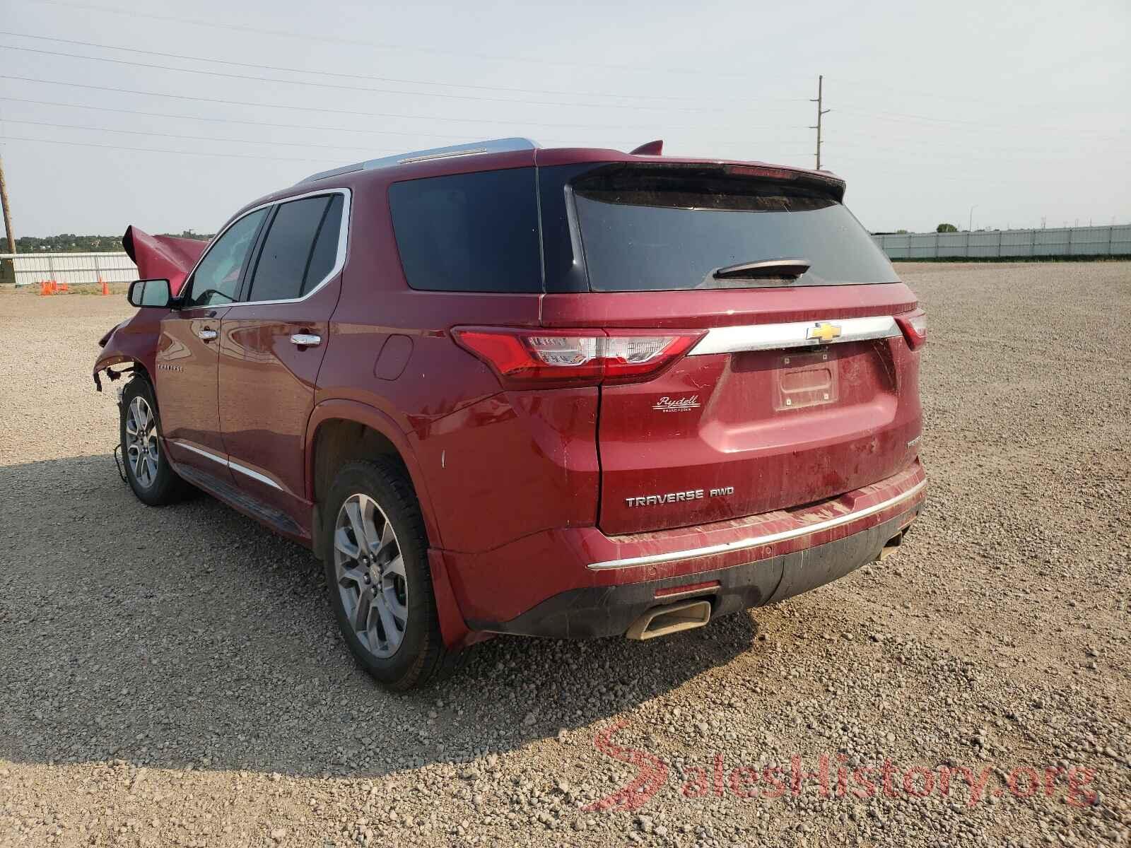 1GNEVKKW9KJ100591 2019 CHEVROLET TRAVERSE