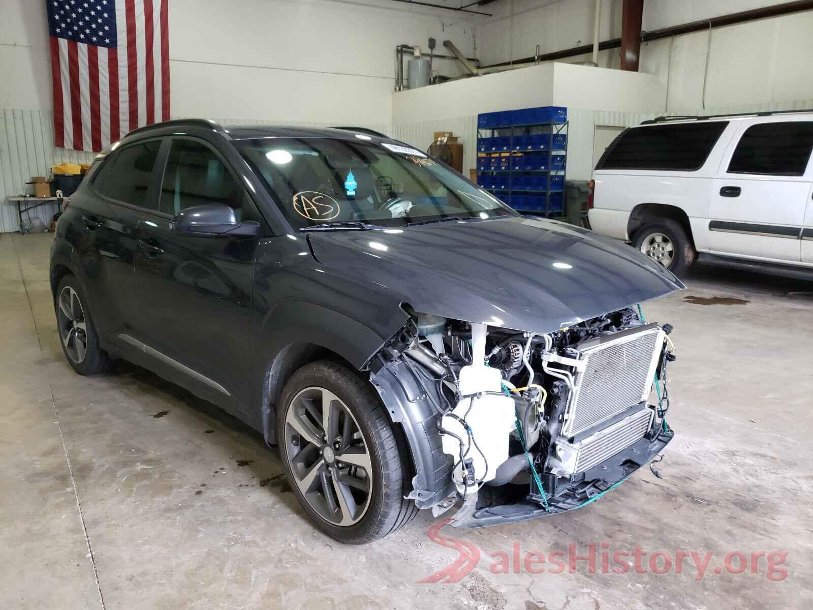 KM8K33A50KU344074 2019 HYUNDAI KONA