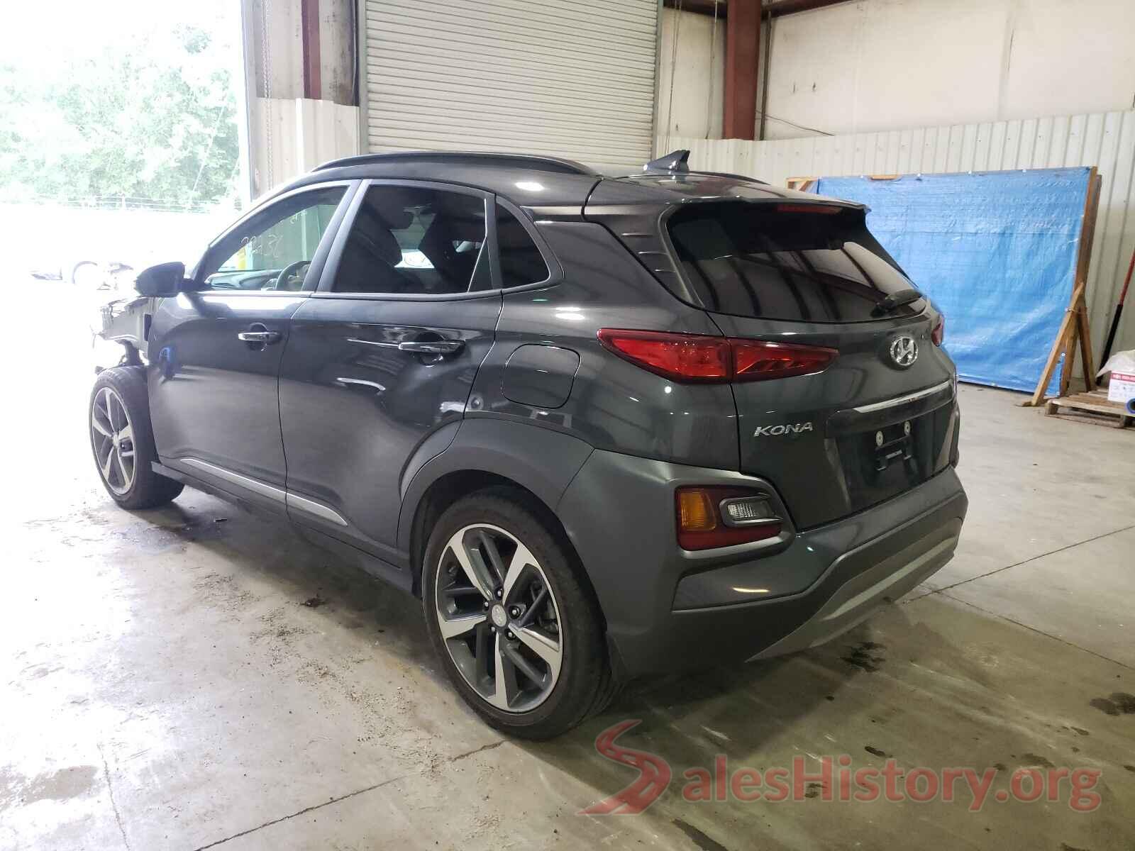 KM8K33A50KU344074 2019 HYUNDAI KONA