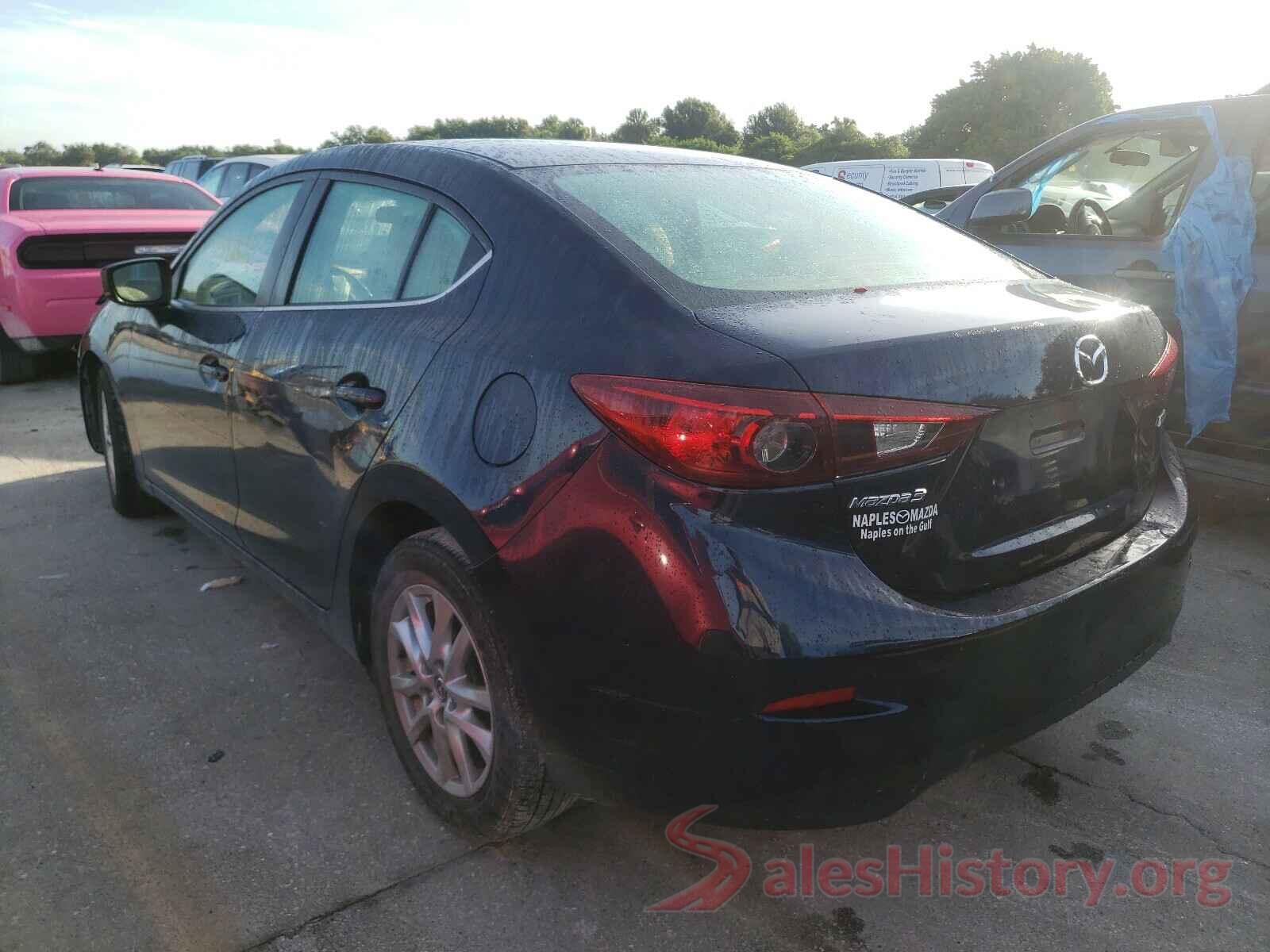 3MZBN1U79HM104399 2017 MAZDA 3