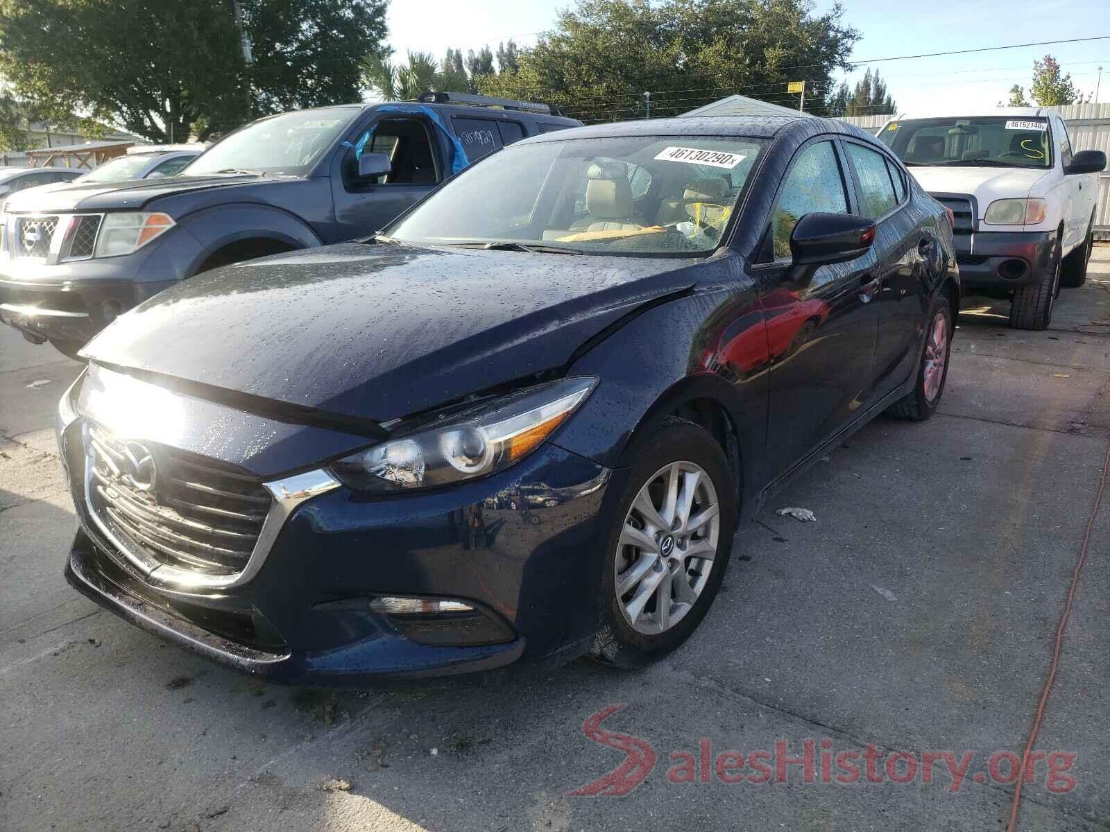 3MZBN1U79HM104399 2017 MAZDA 3