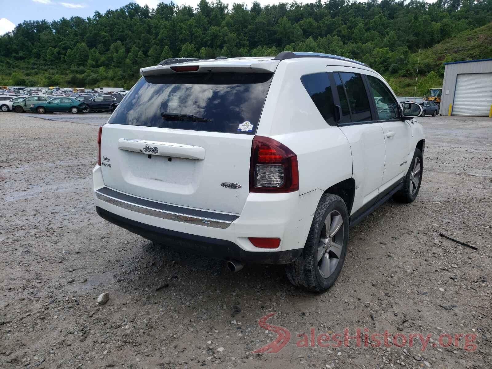 1C4NJDEB7GD793627 2016 JEEP COMPASS