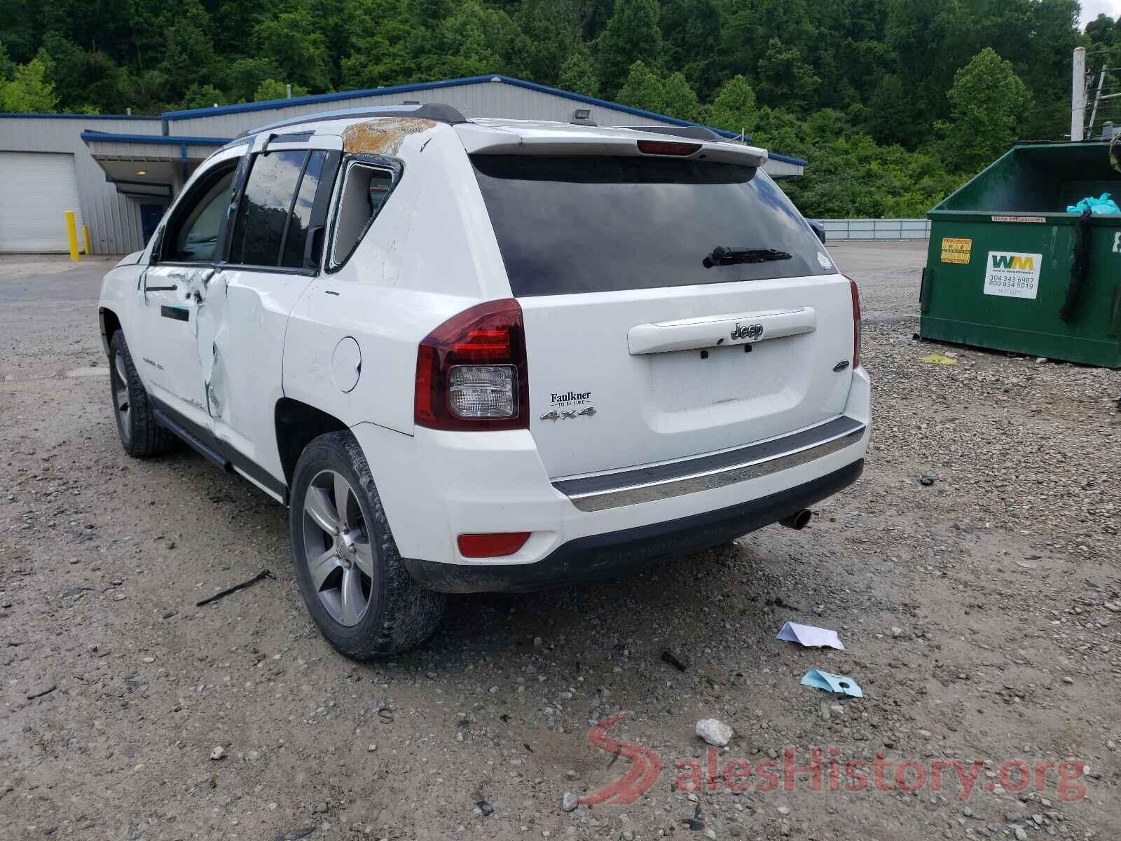 1C4NJDEB7GD793627 2016 JEEP COMPASS