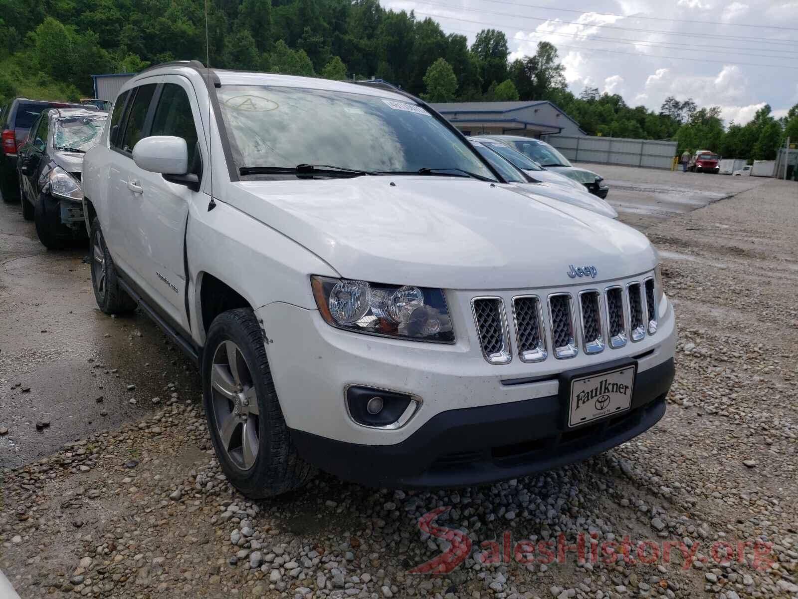 1C4NJDEB7GD793627 2016 JEEP COMPASS