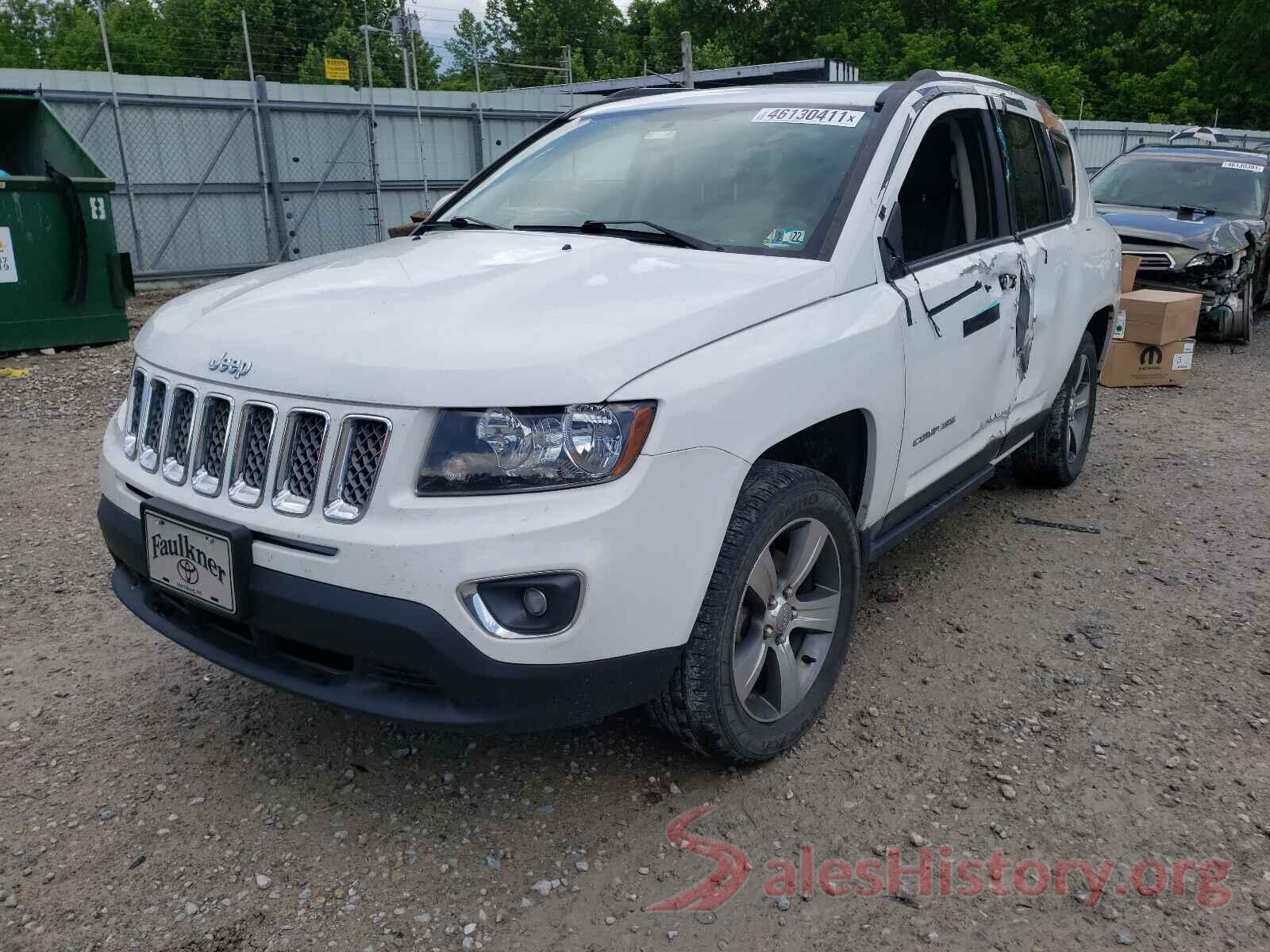 1C4NJDEB7GD793627 2016 JEEP COMPASS