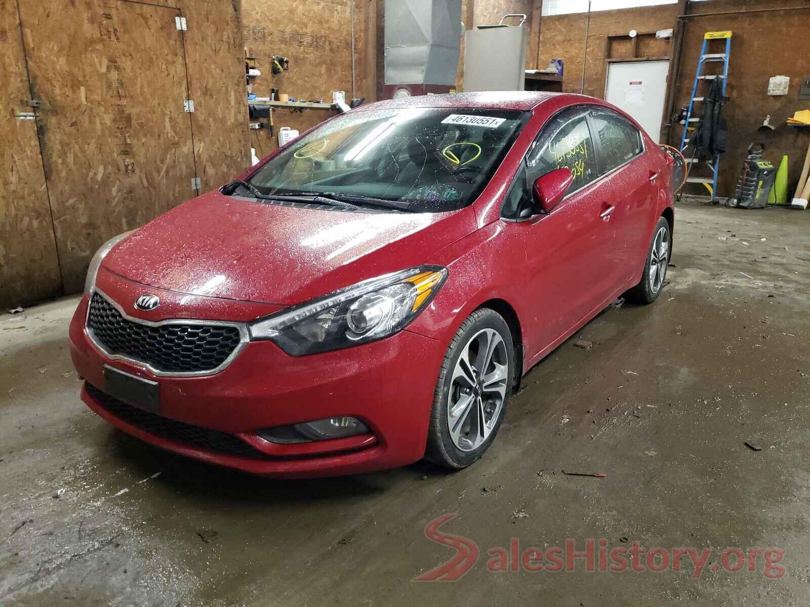 KNAFZ4A85G5447736 2016 KIA FORTE