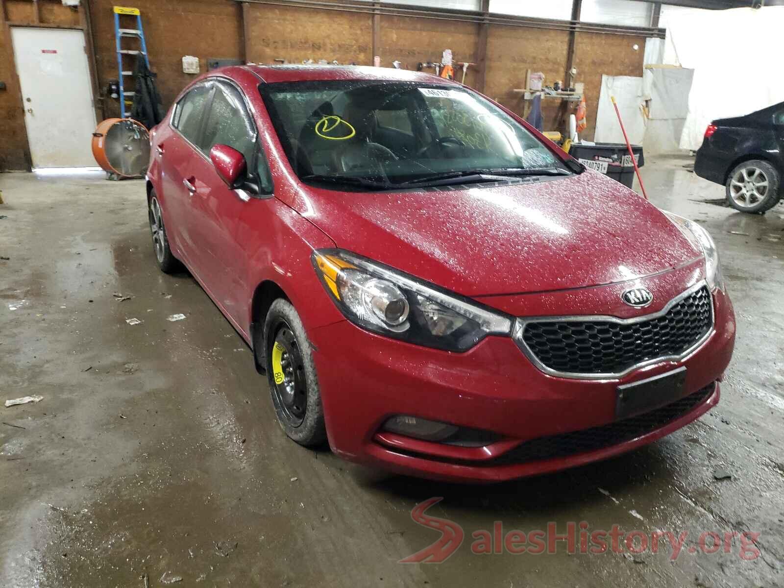 KNAFZ4A85G5447736 2016 KIA FORTE