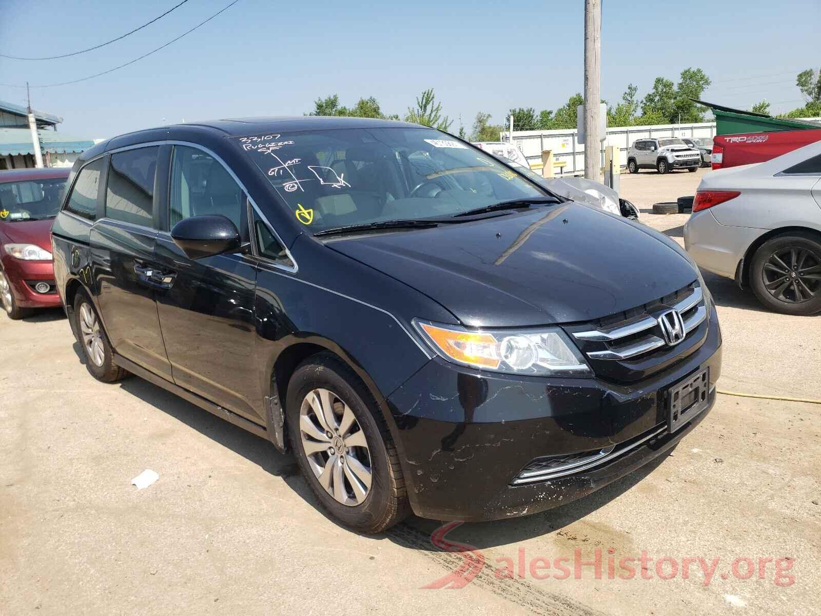 5FNRL5H60GB135186 2016 HONDA ODYSSEY