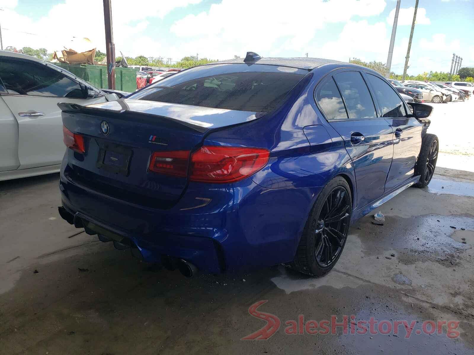 WBSJF0C53KB447271 2019 BMW M5