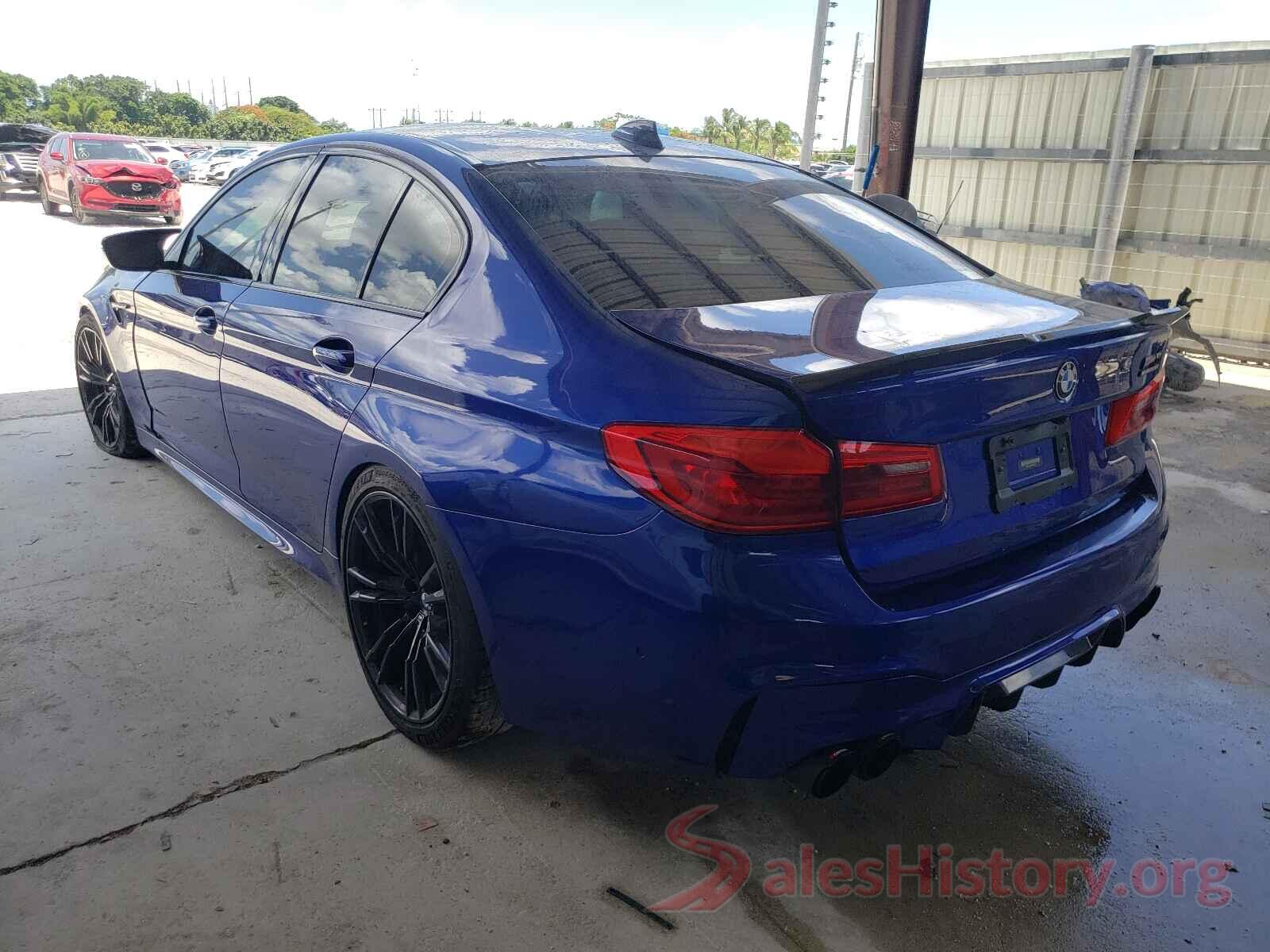 WBSJF0C53KB447271 2019 BMW M5