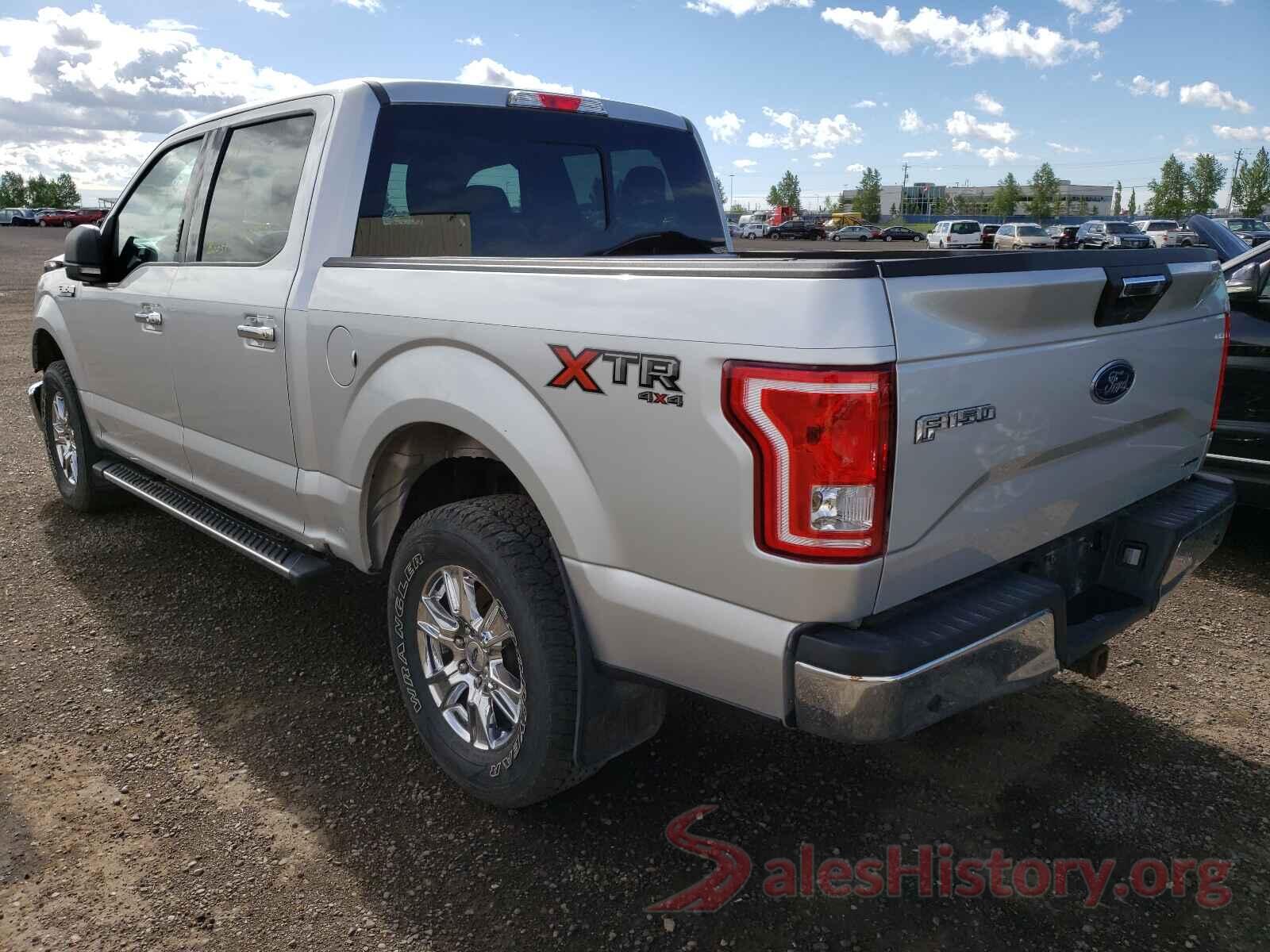 1FTEW1EF1GKF86956 2016 FORD F150