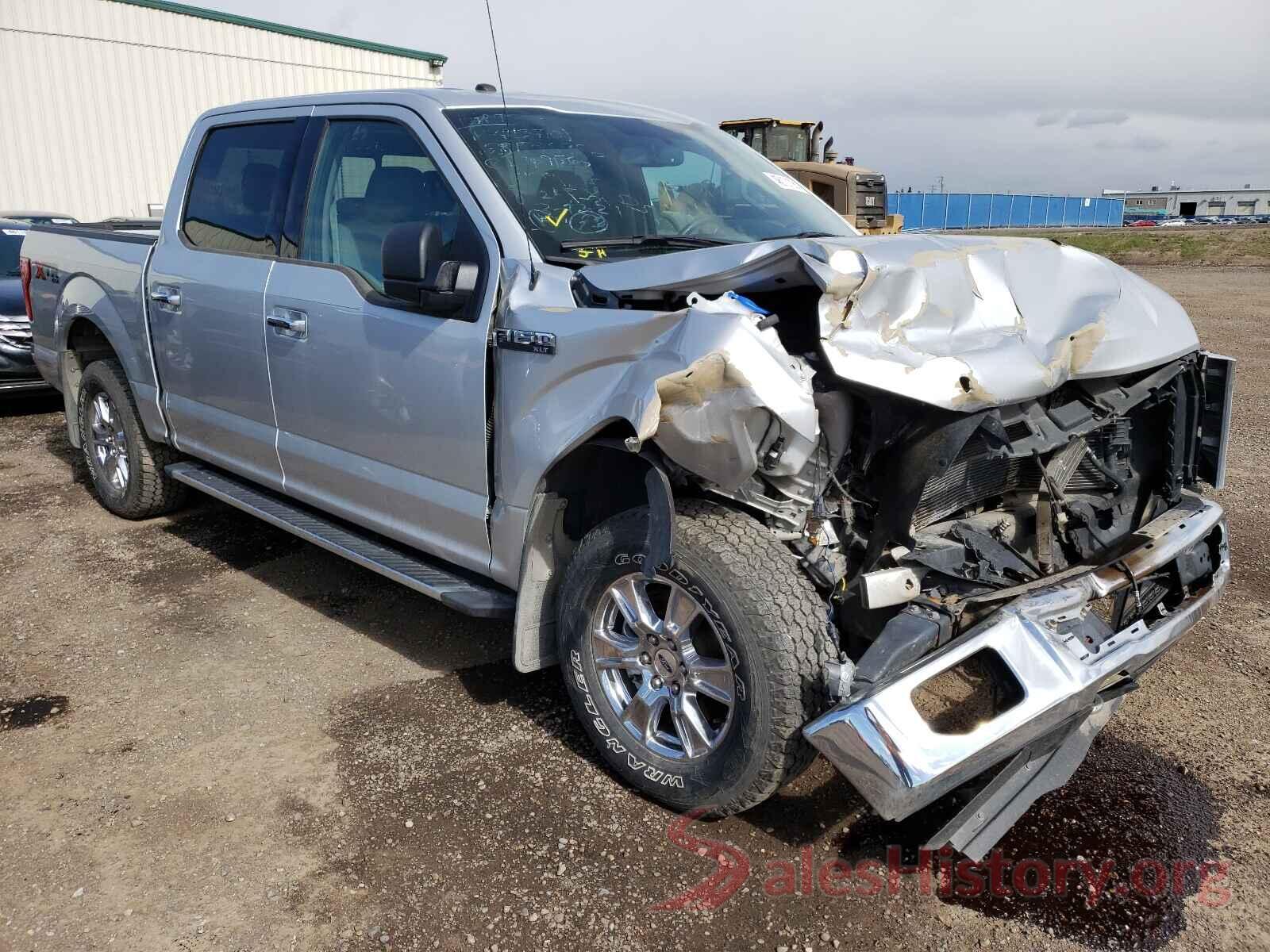 1FTEW1EF1GKF86956 2016 FORD F150