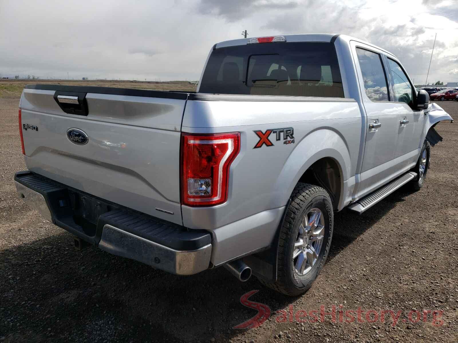 1FTEW1EF1GKF86956 2016 FORD F150