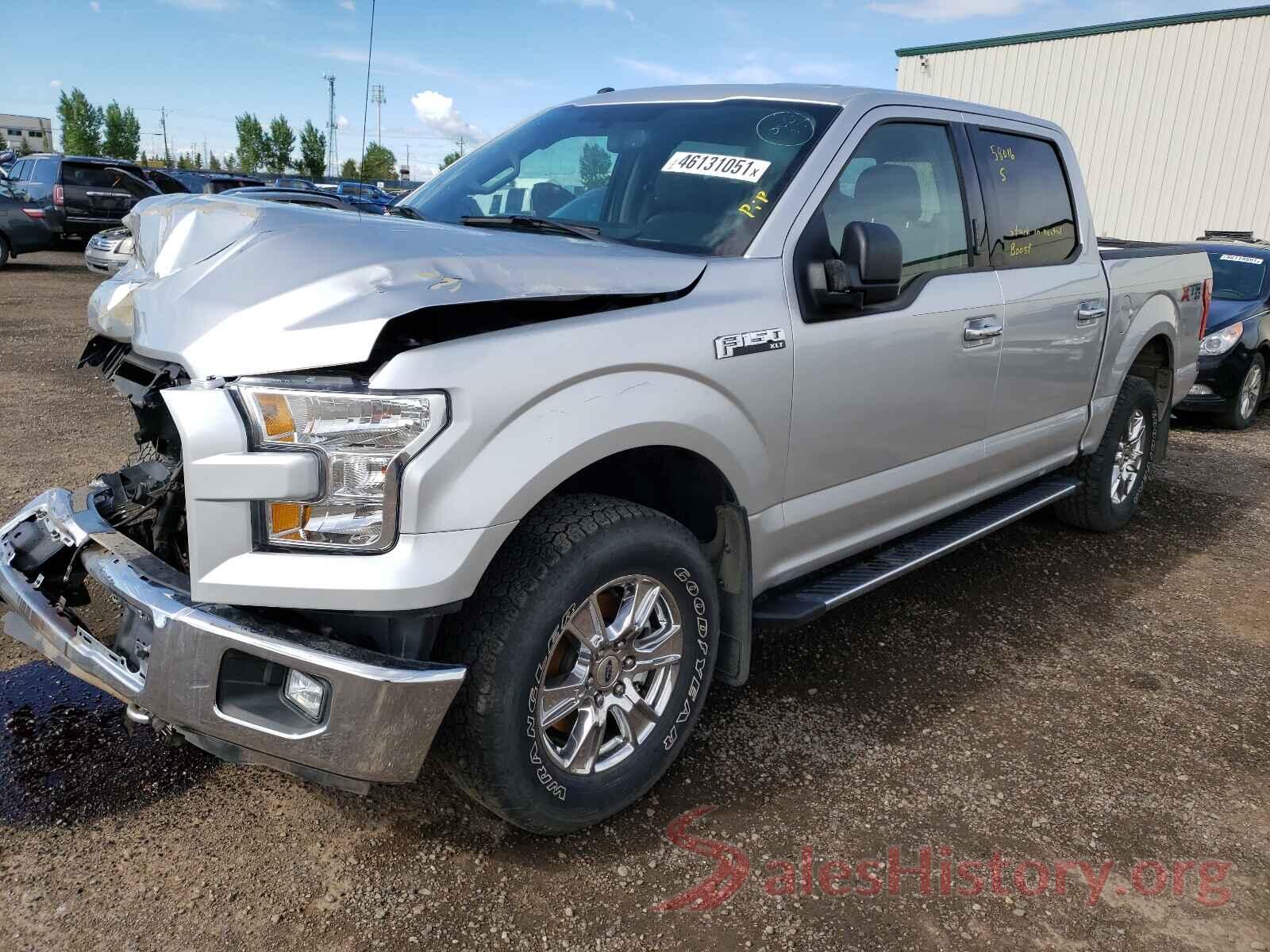 1FTEW1EF1GKF86956 2016 FORD F150