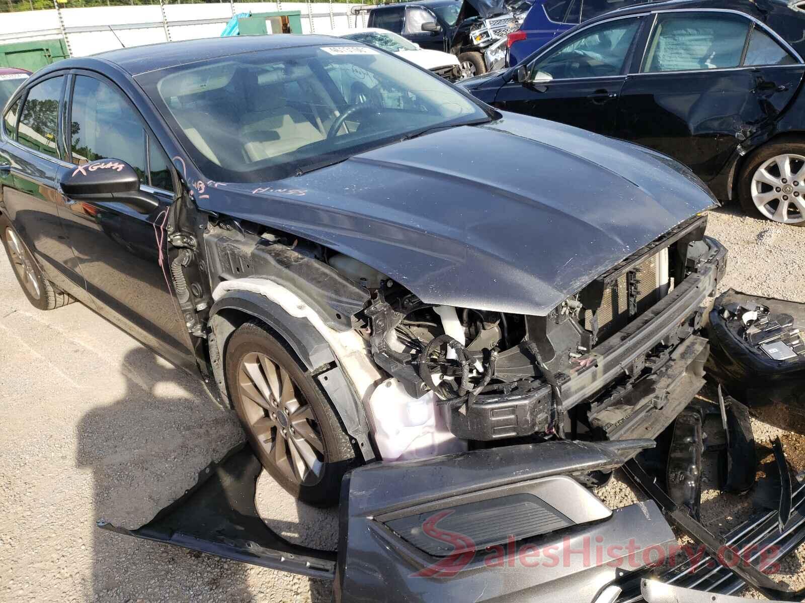 3FA6P0H75HR414660 2017 FORD FUSION