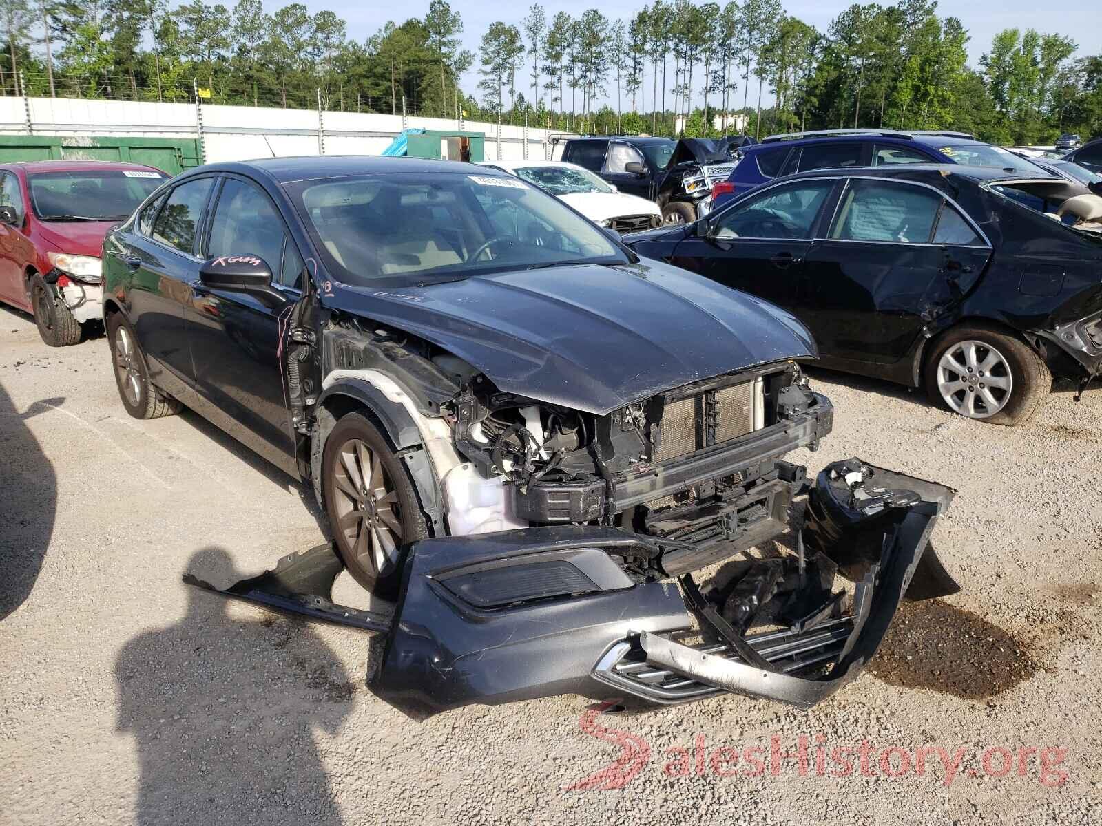 3FA6P0H75HR414660 2017 FORD FUSION