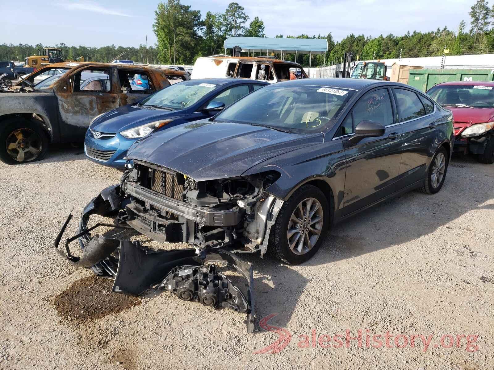 3FA6P0H75HR414660 2017 FORD FUSION