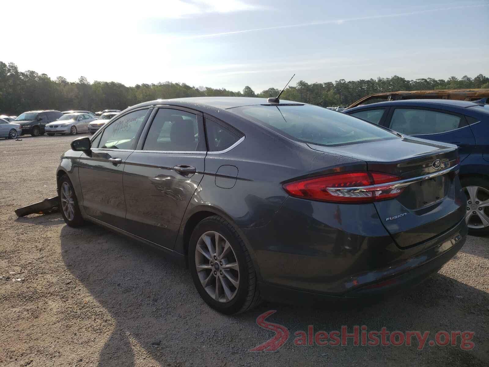 3FA6P0H75HR414660 2017 FORD FUSION