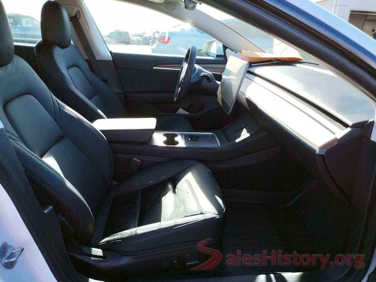 5YJ3E1EA2MF076476 2021 TESLA MODEL 3