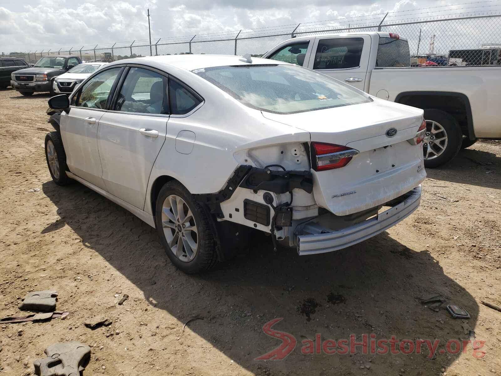 3FA6P0HD3KR145796 2019 FORD FUSION