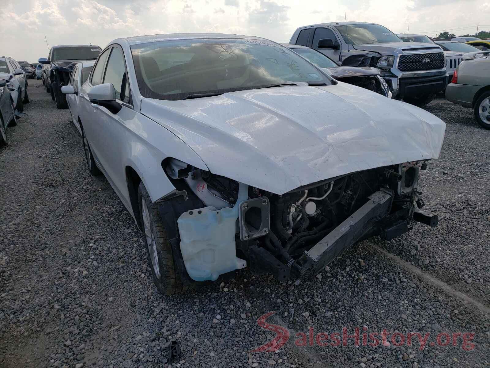 3FA6P0HD3KR145796 2019 FORD FUSION