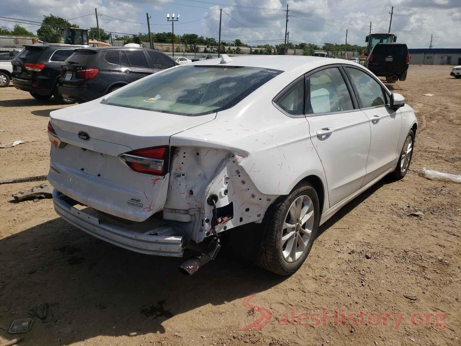 3FA6P0HD3KR145796 2019 FORD FUSION