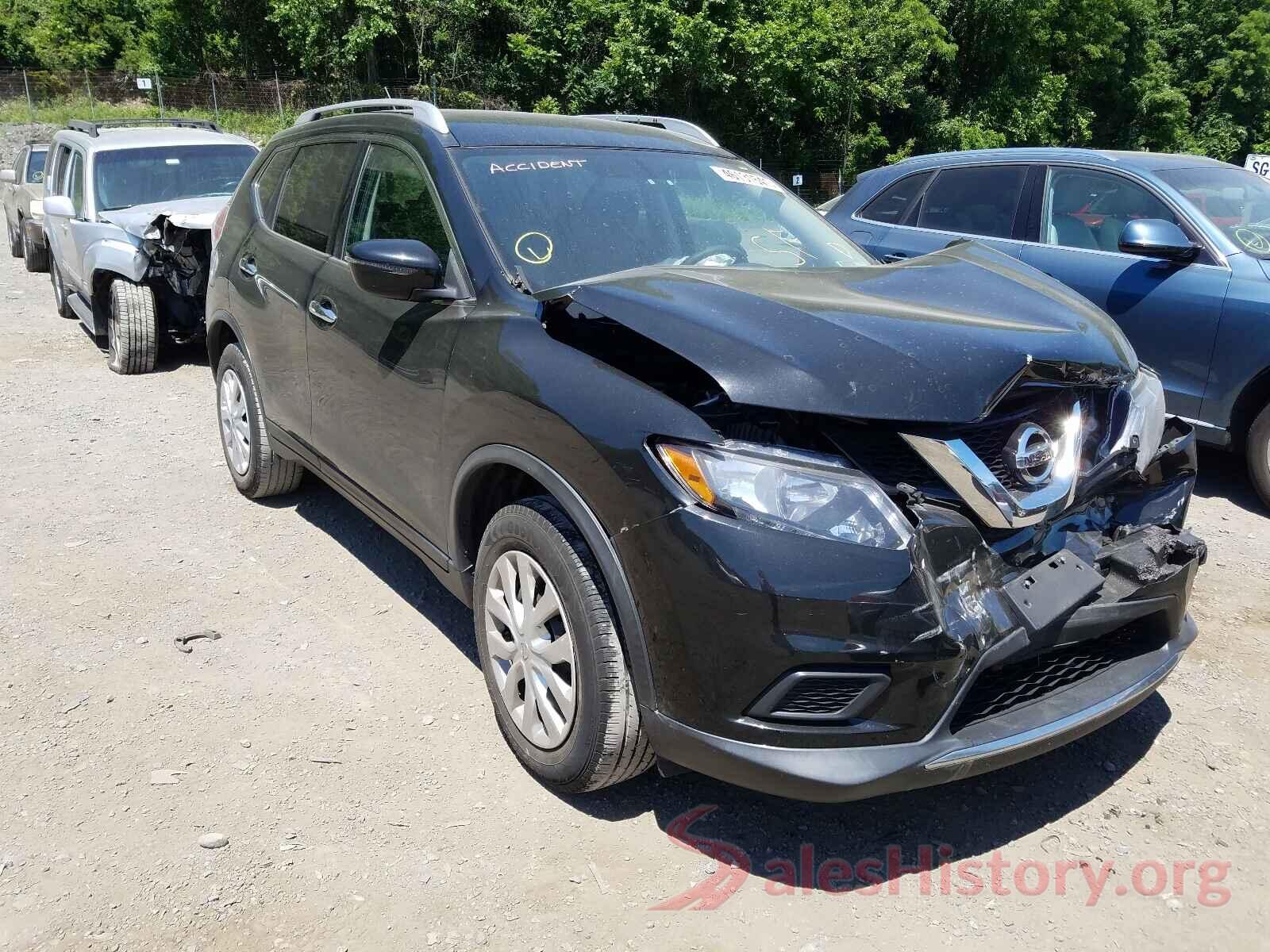 KNMAT2MV9GP607920 2016 NISSAN ROGUE