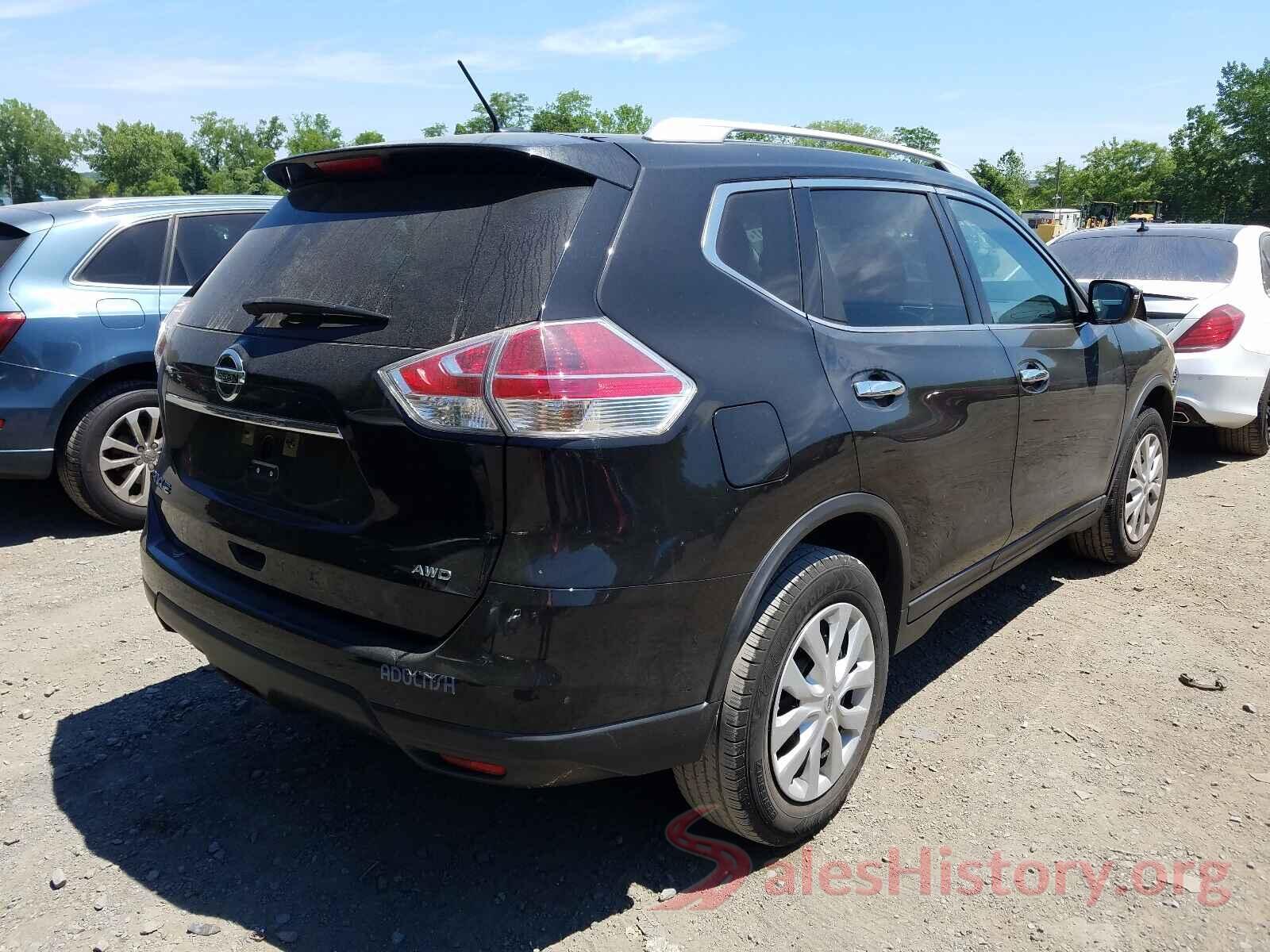 KNMAT2MV9GP607920 2016 NISSAN ROGUE