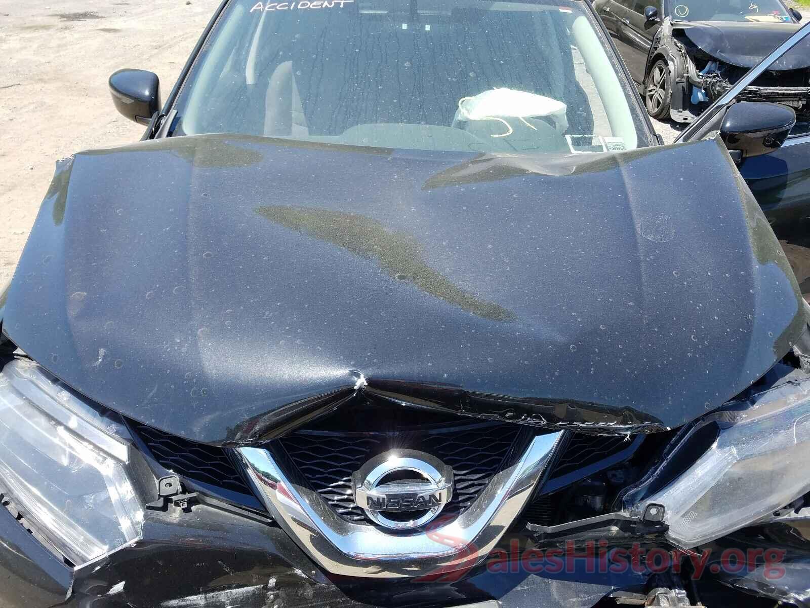 KNMAT2MV9GP607920 2016 NISSAN ROGUE