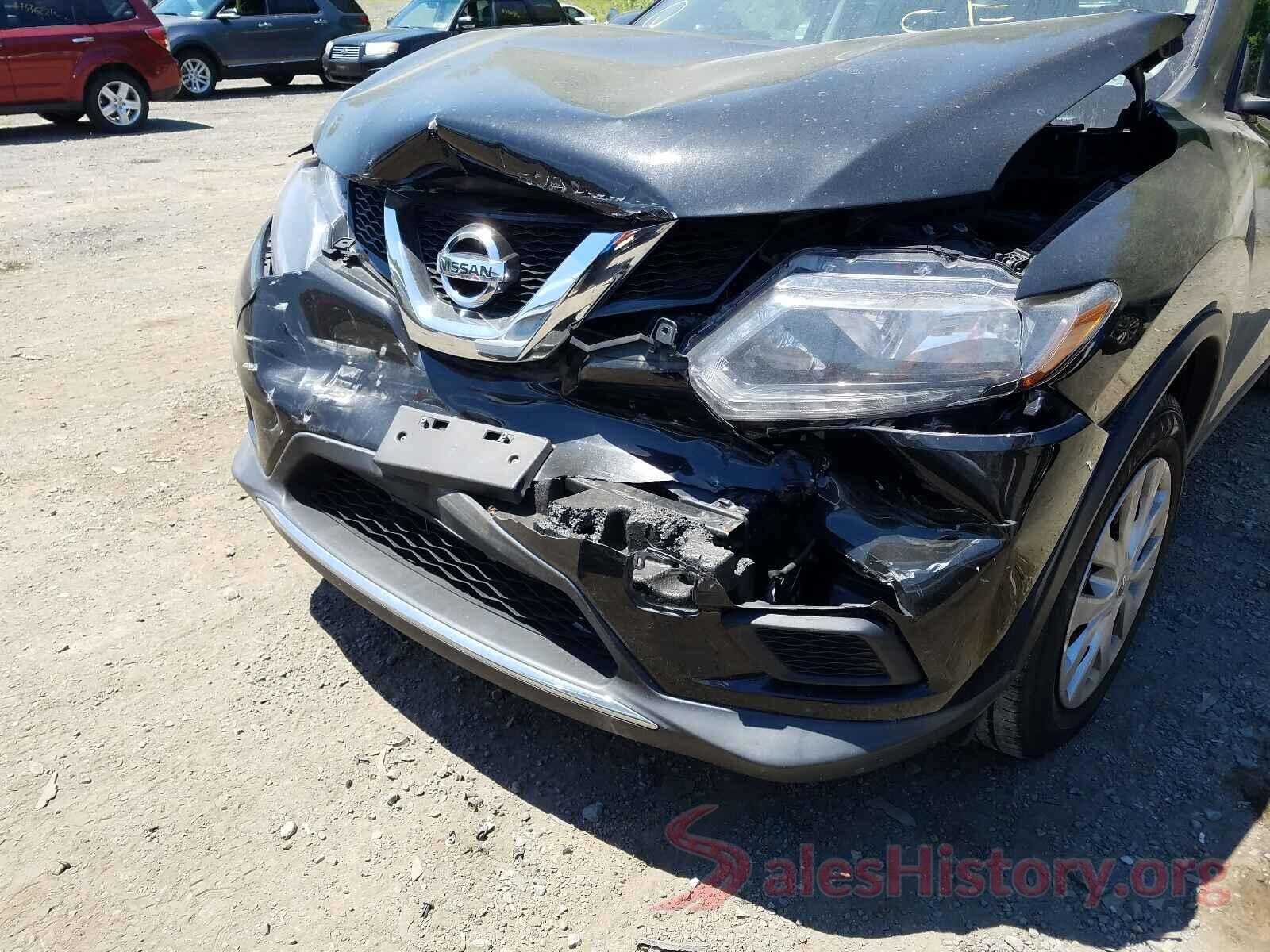 KNMAT2MV9GP607920 2016 NISSAN ROGUE