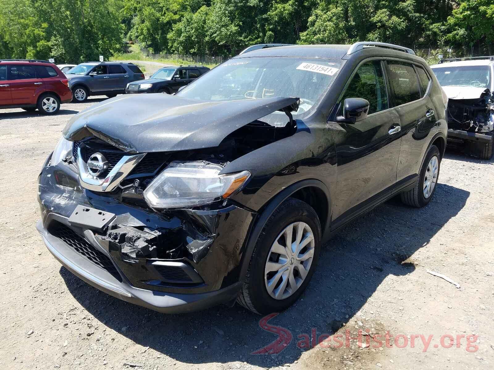 KNMAT2MV9GP607920 2016 NISSAN ROGUE