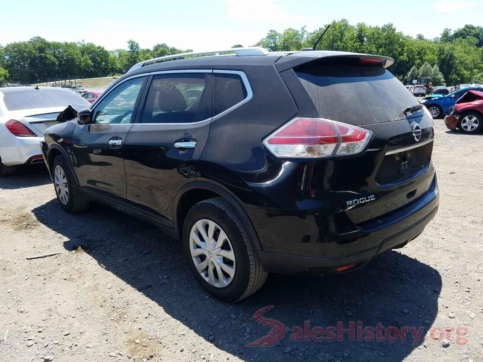 KNMAT2MV9GP607920 2016 NISSAN ROGUE