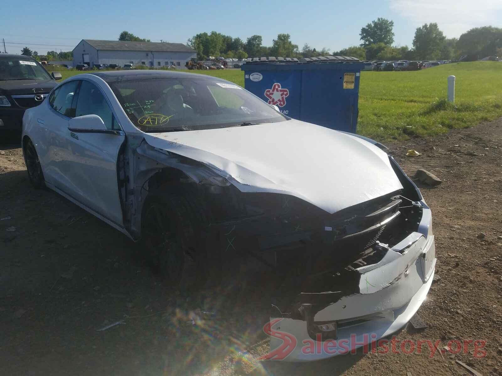 5YJSA1E28HF230064 2017 TESLA MODEL S