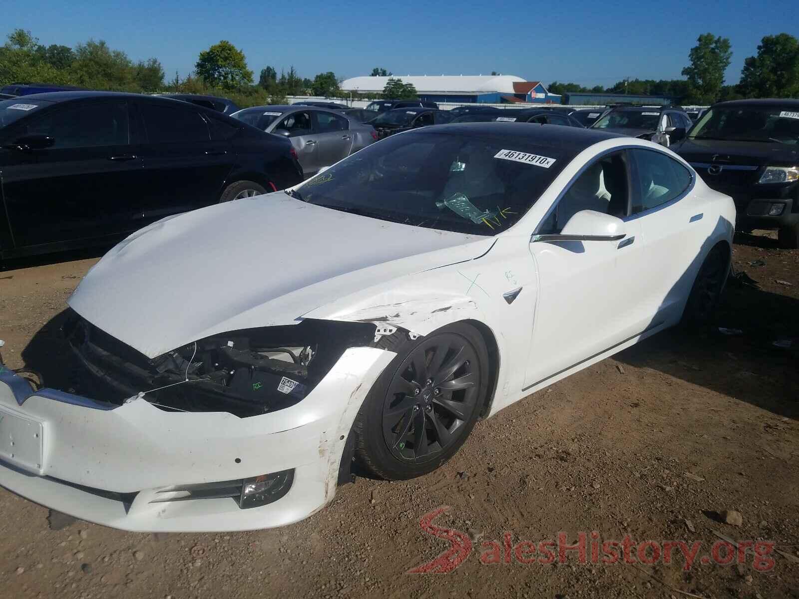 5YJSA1E28HF230064 2017 TESLA MODEL S