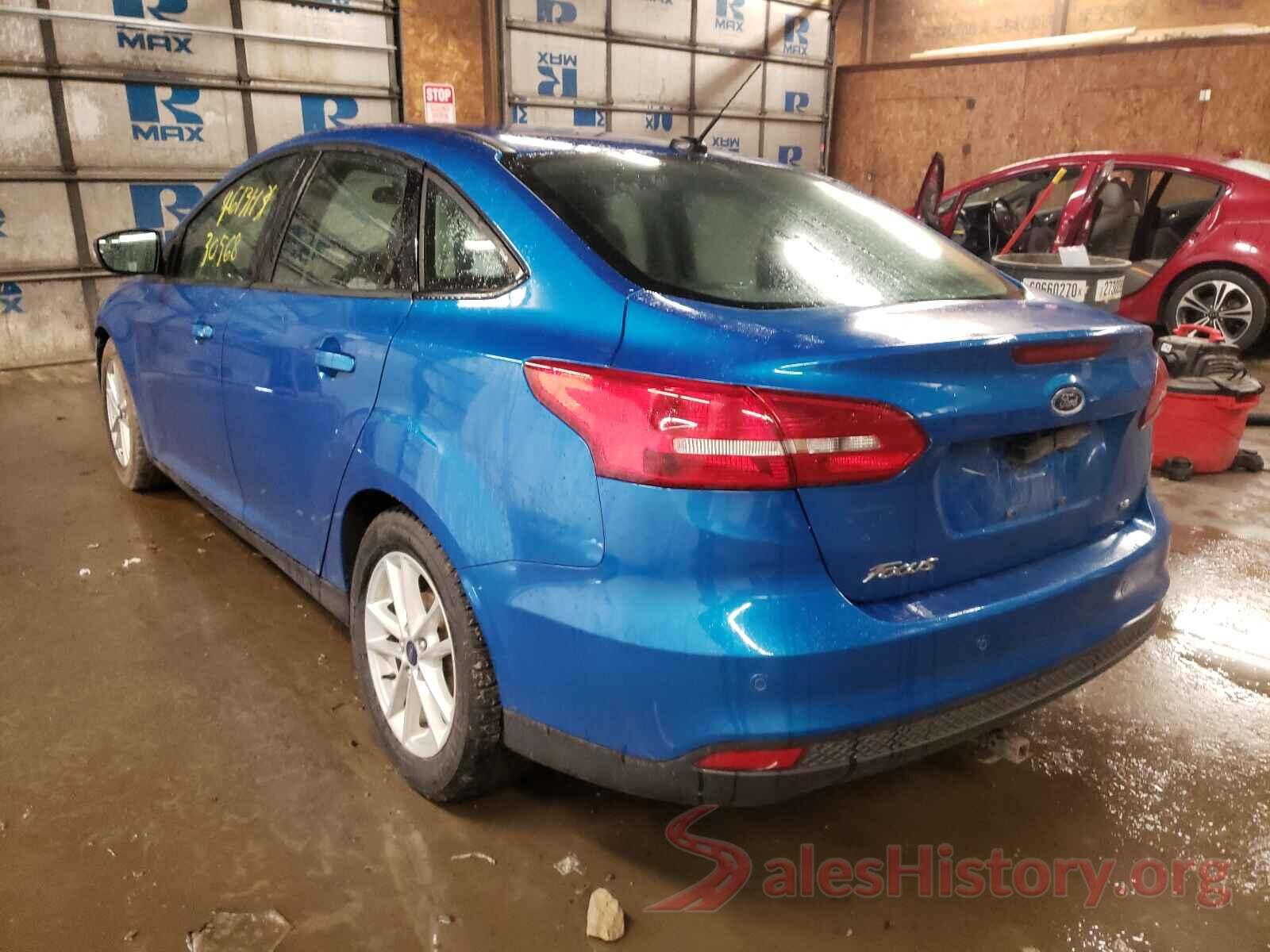 1FADP3F28GL335741 2016 FORD FOCUS