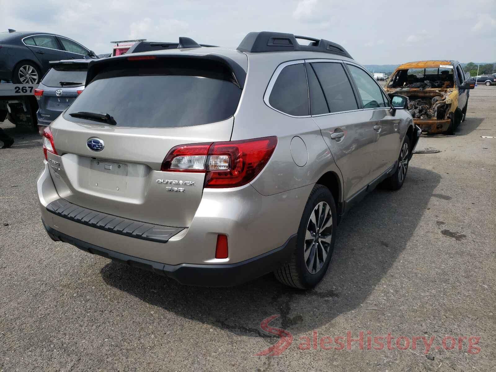 4S4BSEJCXG3290714 2016 SUBARU OUTBACK