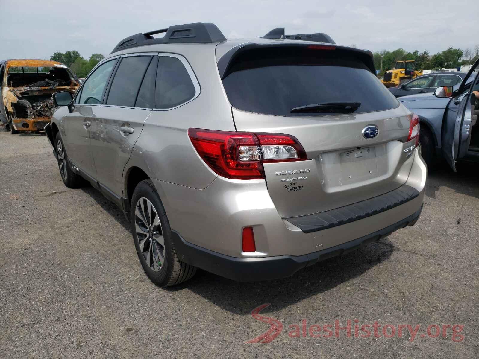 4S4BSEJCXG3290714 2016 SUBARU OUTBACK