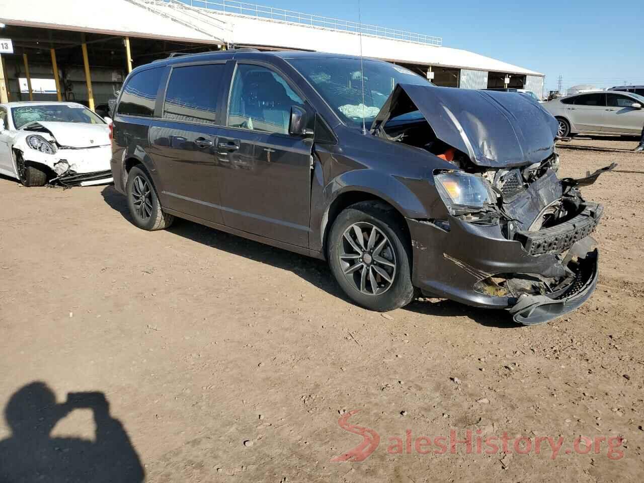 2C4RDGEG7KR600453 2019 DODGE CARAVAN