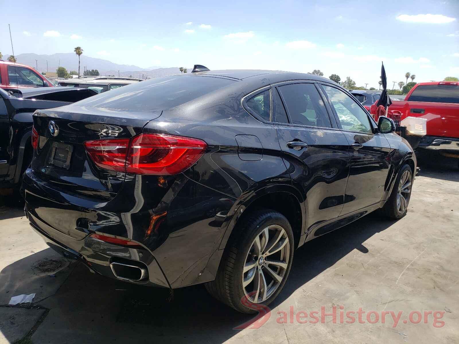 5UXKU0C5XG0F92717 2016 BMW X6