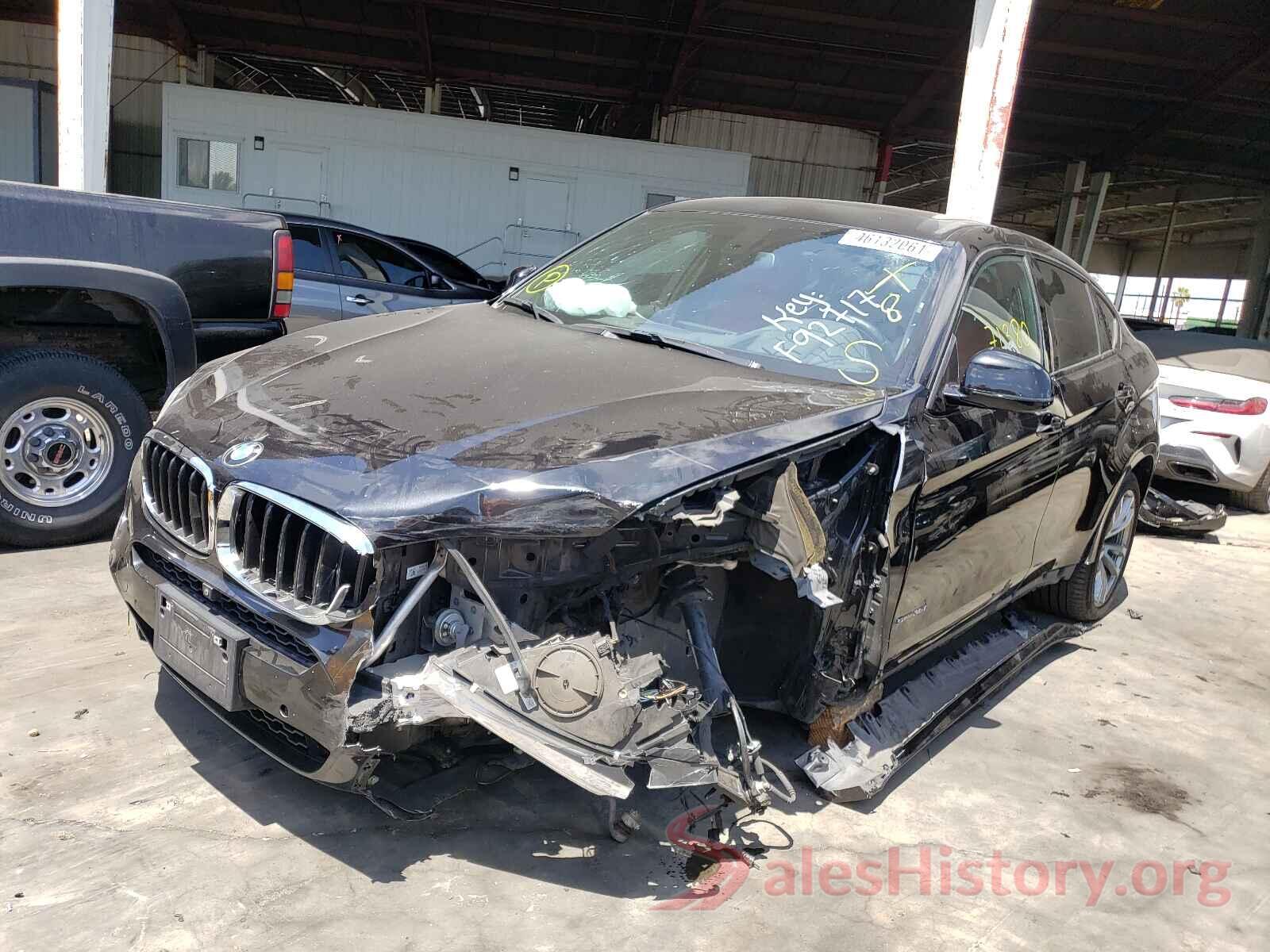 5UXKU0C5XG0F92717 2016 BMW X6