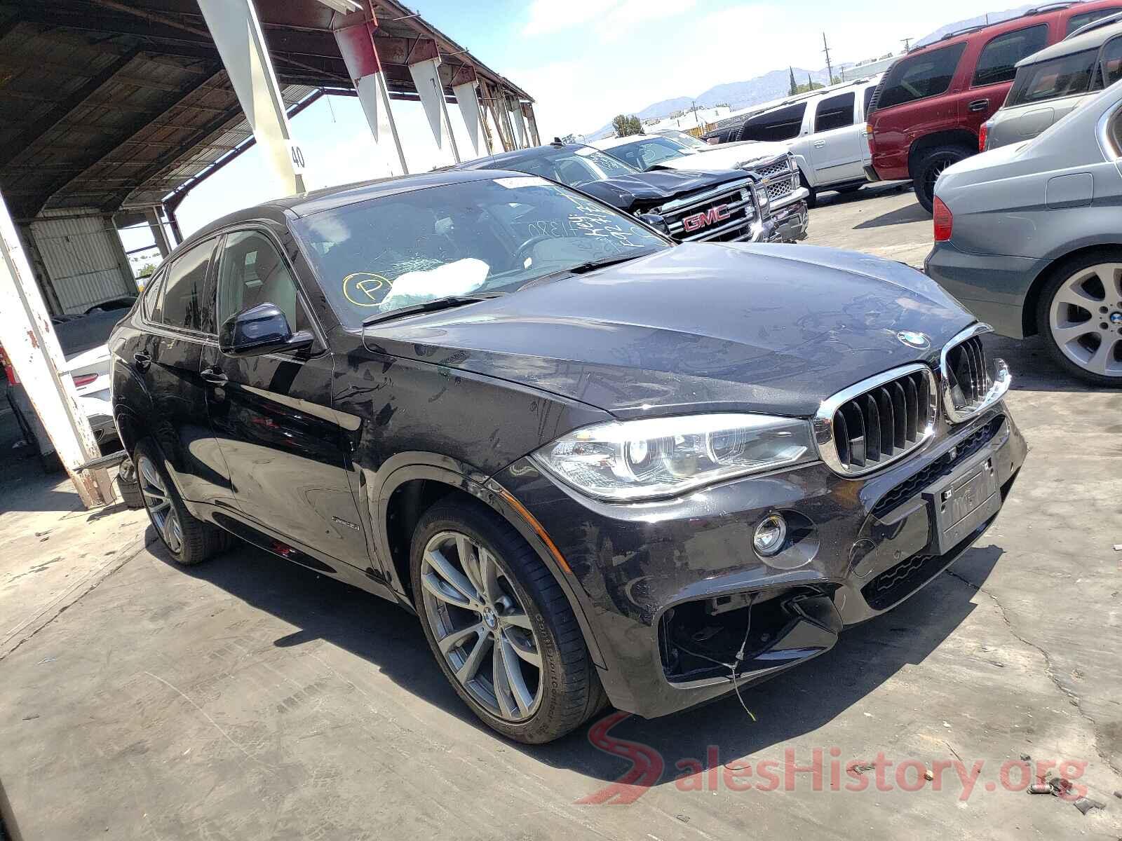 5UXKU0C5XG0F92717 2016 BMW X6