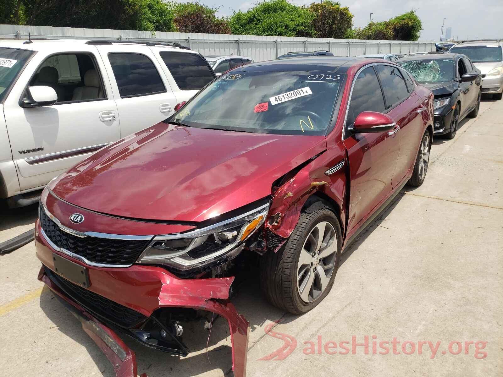 5XXGT4L30KG320925 2019 KIA OPTIMA