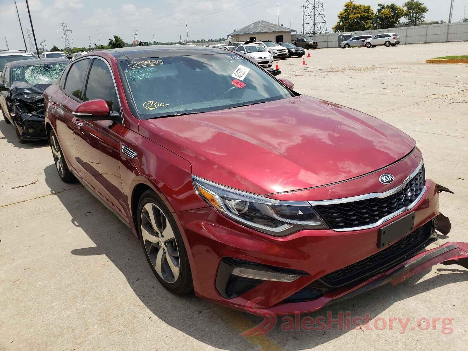 5XXGT4L30KG320925 2019 KIA OPTIMA