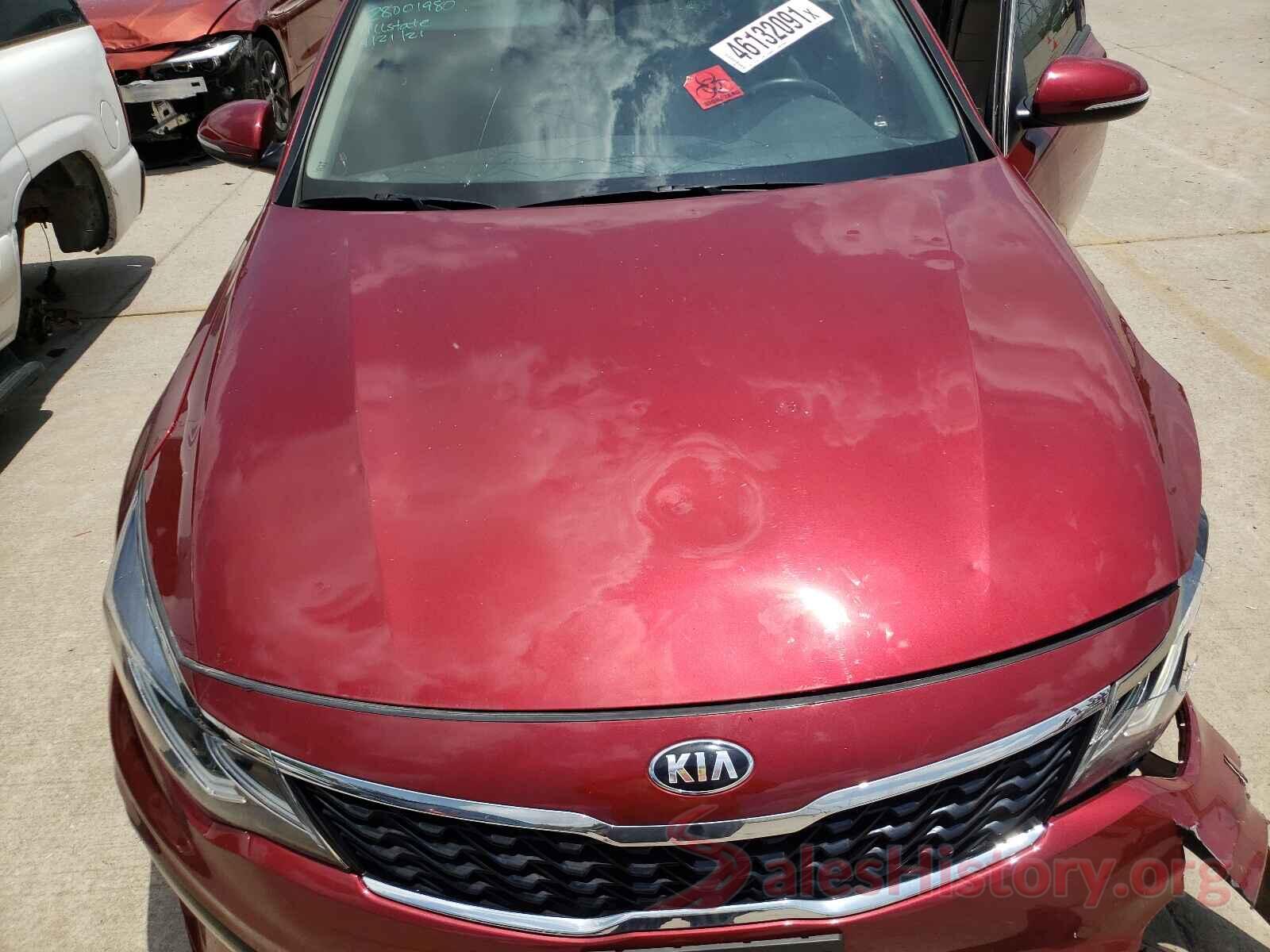 5XXGT4L30KG320925 2019 KIA OPTIMA