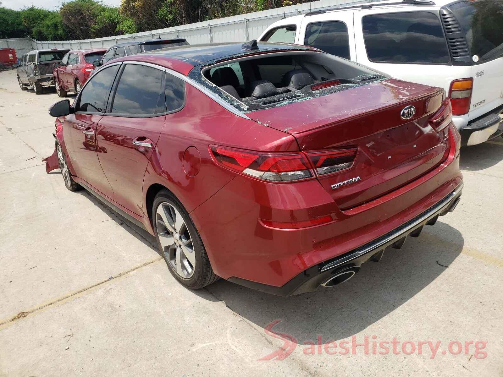 5XXGT4L30KG320925 2019 KIA OPTIMA