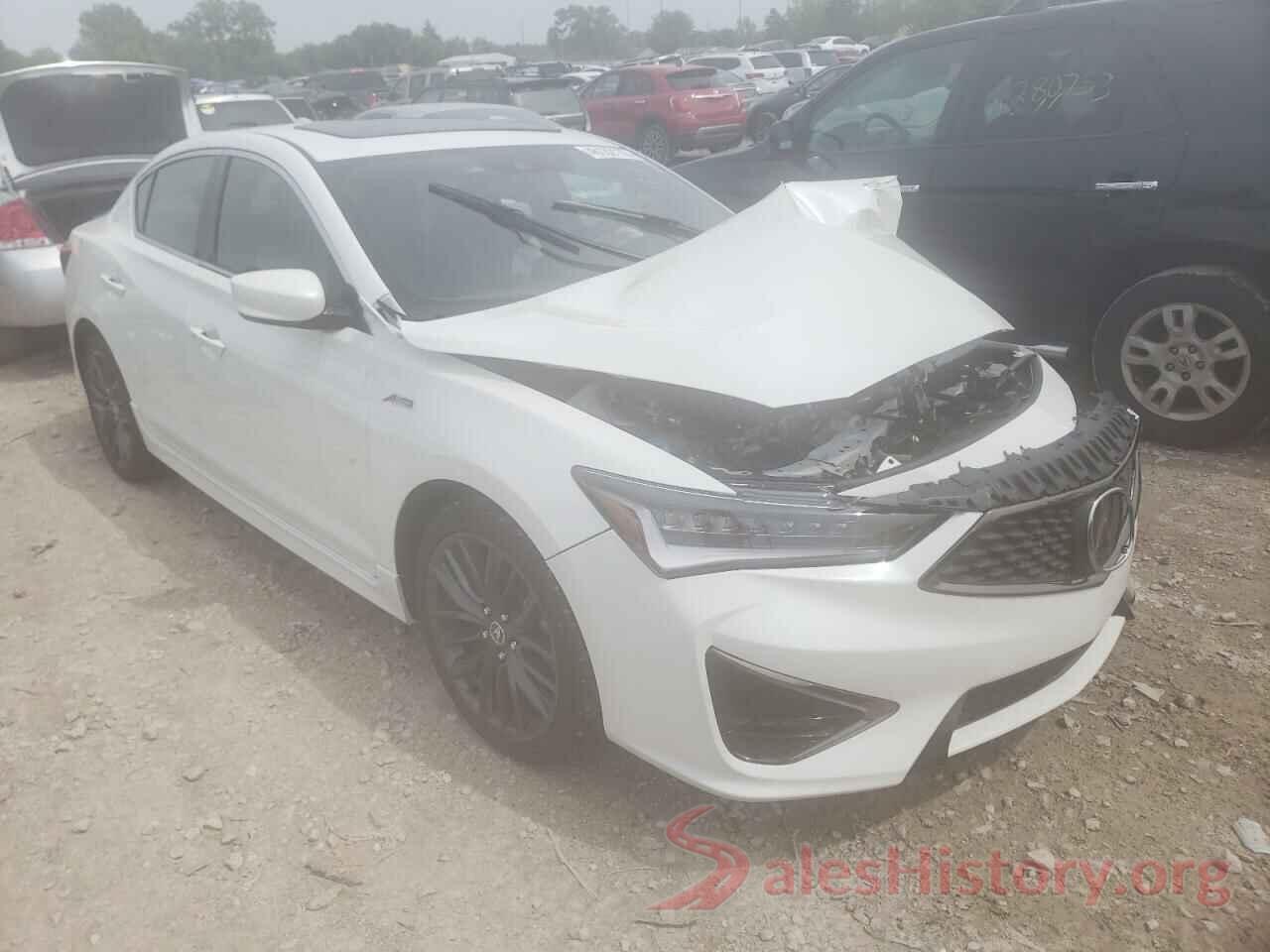 19UDE2F87NA005159 2022 ACURA ILX