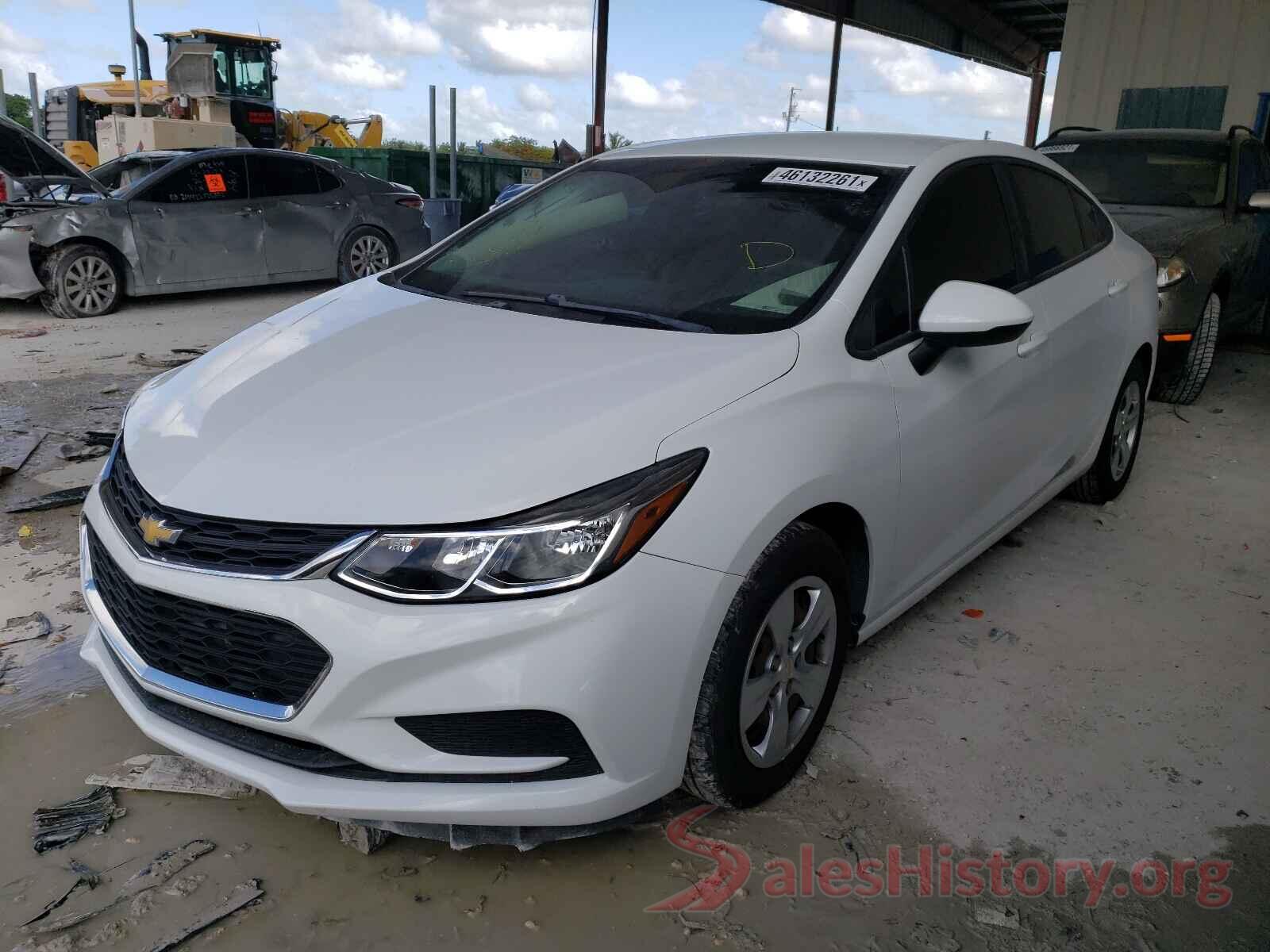 1G1BC5SM6G7326554 2016 CHEVROLET CRUZE