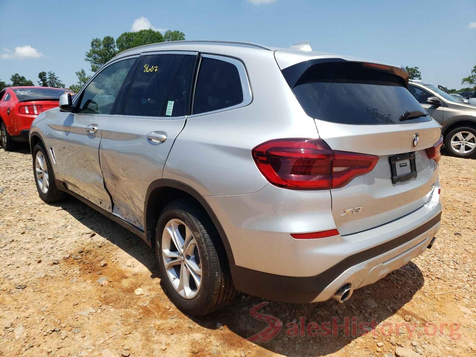 5UXTY3C01L9C63294 2020 BMW X3