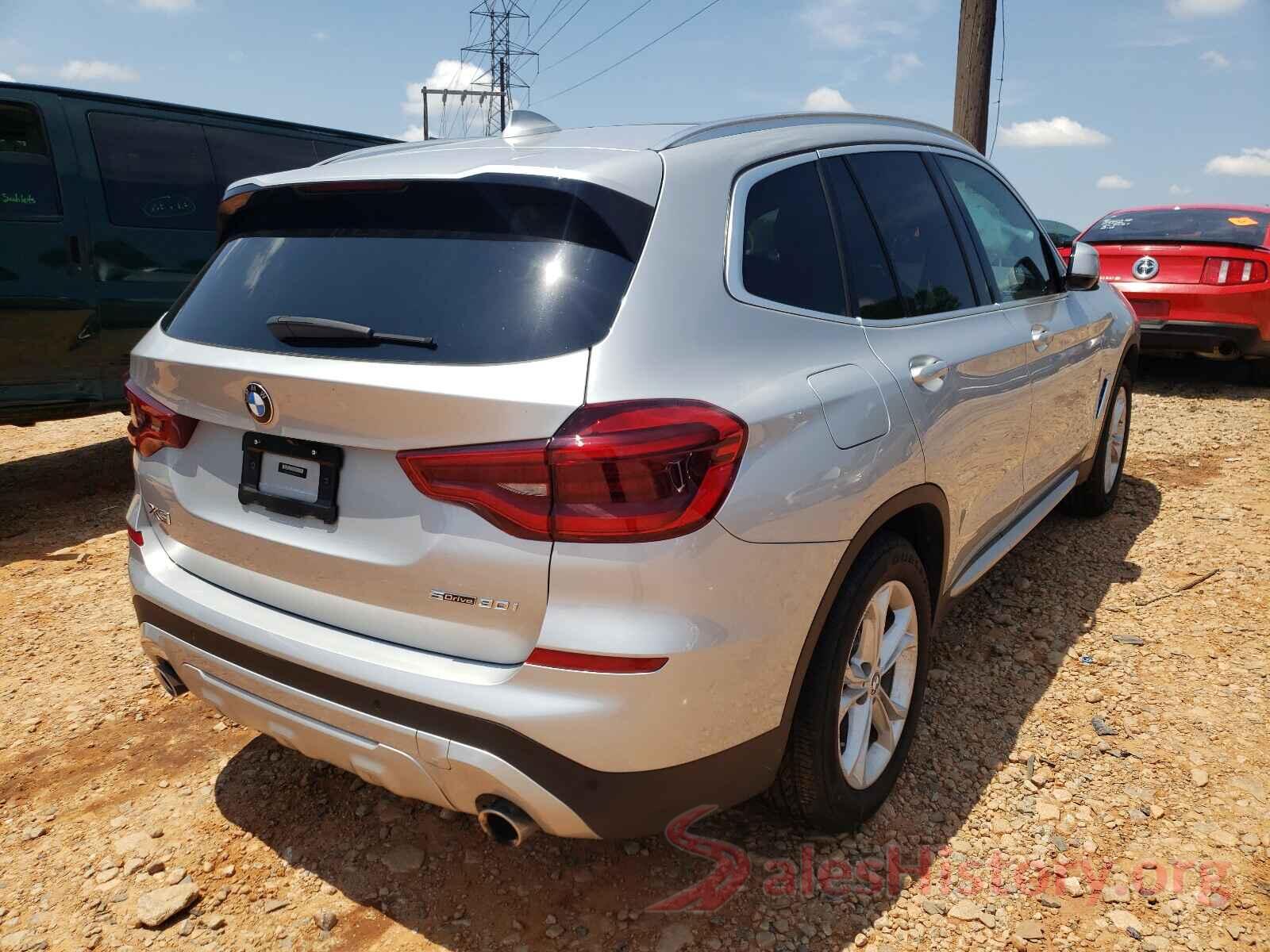 5UXTY3C01L9C63294 2020 BMW X3