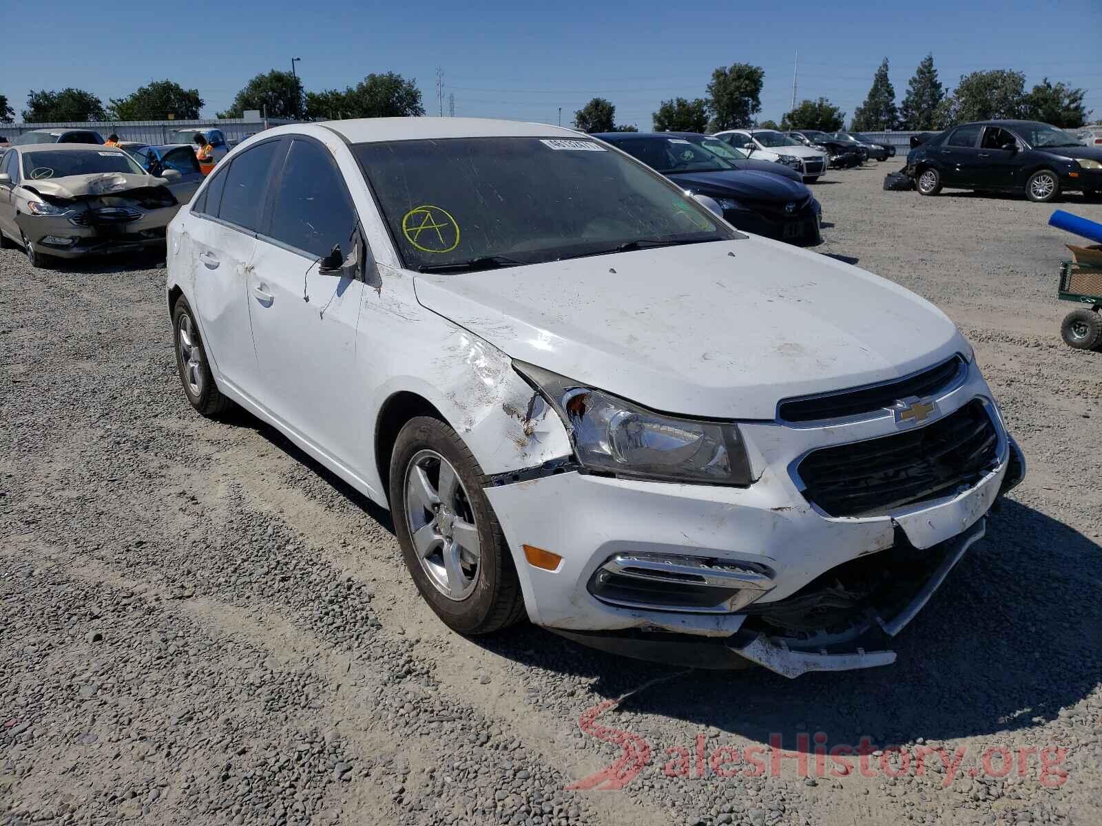 1G1PE5SB0G7223290 2016 CHEVROLET CRUZE